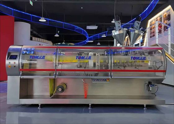 satın al FJ-180 20g-200g Pesticide Doldurma Makinesi Toz Granül Yatay Ambalaj Makinesi online manufacture