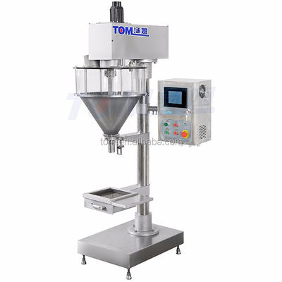 satın al 30-40 poşet/Min Yarım Otomatik Toz Ambalaj Makineleri 3g-1000g Çevrimiçi üretim