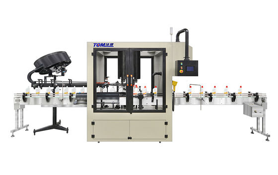 satın al 6000BPH Döner Otomatik Kaplama Makinesi 6 baş Çevrimiçi üretim