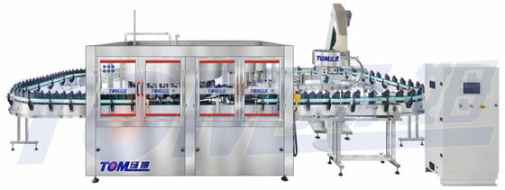 satın al Tamamen Otomatik Piston Monoblock Dolgu Kapı Makinesi 100ml-1L online manufacture