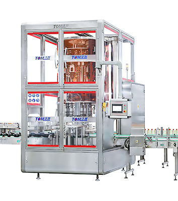 satın al 8 10 12 Başlı Otomatik Kaplama Makinesi Döner Pompa 6000BPH Çevrimiçi üretim