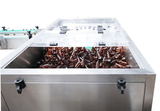 satın al Otomatik Döner İstasyon Tipi Şişe Çözücü 60-120BPM Çevrimiçi üretim