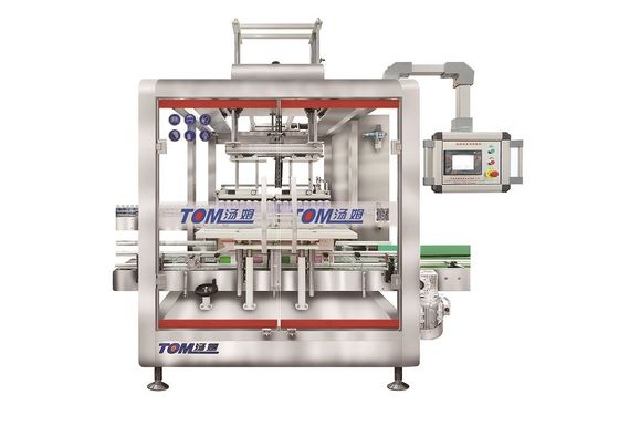 satın al Paslanmaz Çelik 304 Otomatik Alışkanlık Şişe Üst Yük Çantası Paketleyici online manufacture