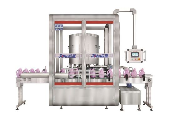 satın al Çamaşır deterjanı otomatik kaplama makinesi 4 / 6 / 8 Baş Yüksek Hız Çevrimiçi üretim
