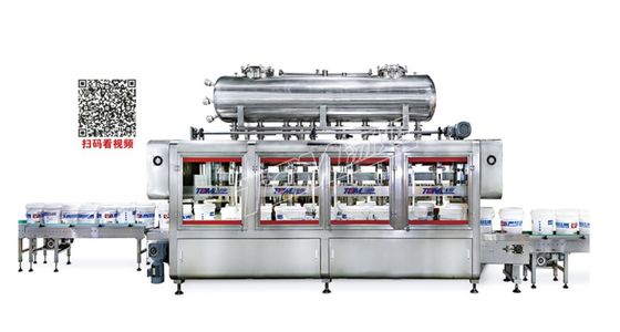 satın al Hassas Üç Sıralı İtmeli Tartılı Dolum Makinesi online manufacture