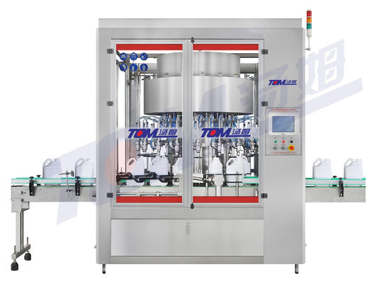 satın al Otomatik Döner Ağlama Yemek Yağı Su Çözümleri Mükemmel Kimyasallar için miktar doldurma makinesi Çevrimiçi üretim