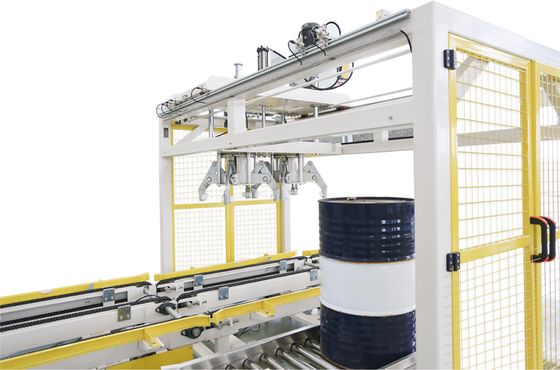 satın al 200L-1000L Varil Dolum Çoklu Azimut Dönen Dolum Kafalı ve Damlamayı Önleyen Hazneli Haşere İlaç Dolum Makinesi Çevrimiçi üretim