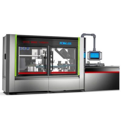 satın al Otomatik Herbisit Oturucu Doldurma Makinesi Fabrikası 100ml-1000ml online manufacture