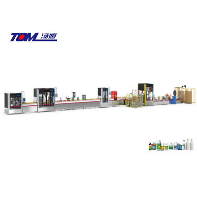 satın al 3kw Tam Otomatik Pestizide Doldurma Makinesi Minimum Şişe Açılışı 22 Milimetre veya Daha Fazla Çevrimiçi üretim