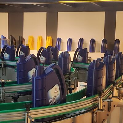 satın al 1-5L Boya Doldurma hattı 1000-5000BPH 1000ml-5000ml online manufacture