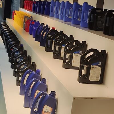 satın al Fabrika yapımı sıcak satış 1-5L yağ dolgu hattı 1000-5000BPH 1000ml-5000ml online manufacture