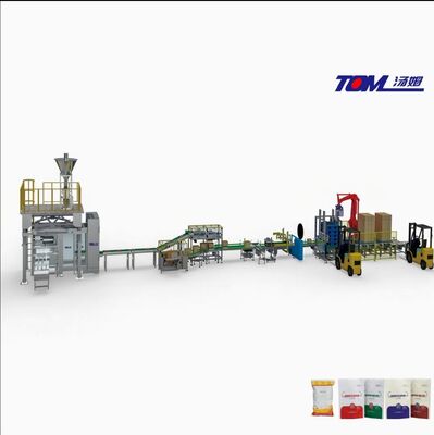 satın al 25kg Otomatik Toz Paketleme Hattı ile Hazır Torbalar Çevrimiçi üretim