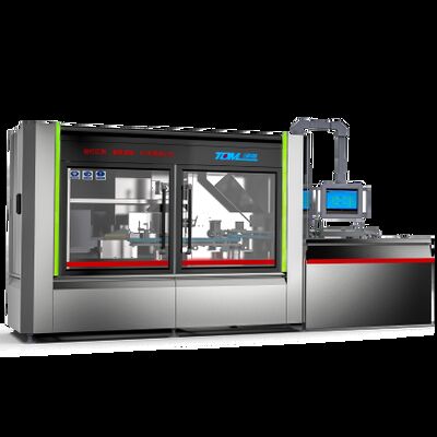 satın al EC Solvent Üst Satış Tam Otomatik Pestisit Paketleme Hattı online manufacture