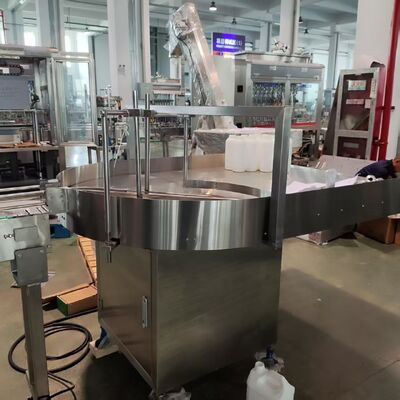 satın al Fabrika Üretimi EC SC WP Tam Otomatik Pestisit Paketleme Hattı Tarımsal Kimyasal Şişe 100ml-1L İçin Çevrimiçi üretim