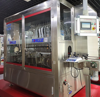 SUS304 Temizleyici Doldurma Makinesi Otomatik Piston Sıvısı
