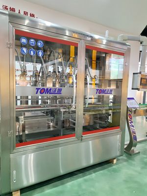 Tam otomatik deterjan doldurma makinesi 700-5000BPH 50-1000ml