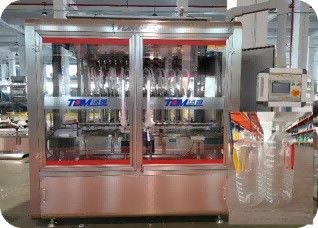 100ml-1L Yiyebilir Yağ Doldurma Makinesi Sos Baharatı