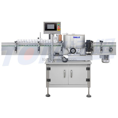 XJY-630D Tam Otomatik Paslanmaz Çelik PLC Kontrollü Şişe için Yapışkan Etiketleme Makinesi