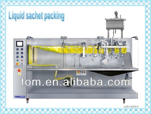 FJ-140 Tam Otomatik PLC Denetimli Yatay Ambalaj Makinesi