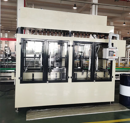 100ml-1L 16 nozelli kimyasal dolgu makinesi