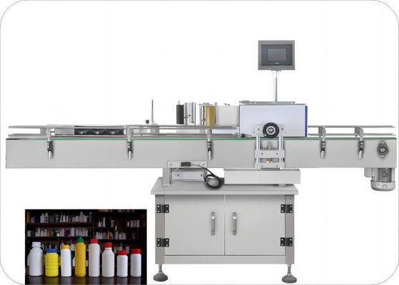 XJY-630B Yuvarlak Şişe Yüksek Hızlı Otomatik Yapıştırıcı Etiketleme Makinesi
