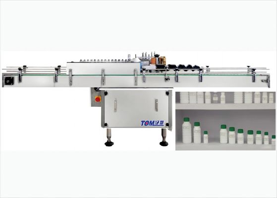 Yuvarlak Şişe Otomatik Islak Yapıştırıcı Etiketleme Makinesi 2000-3000BPH