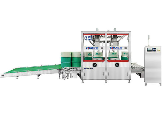 Yağ, yağ, yağ için otomatik 200L tambur dolgu makinesi