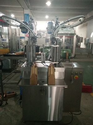 Yarı Otomatik Pistonlu Dolum Makinesi