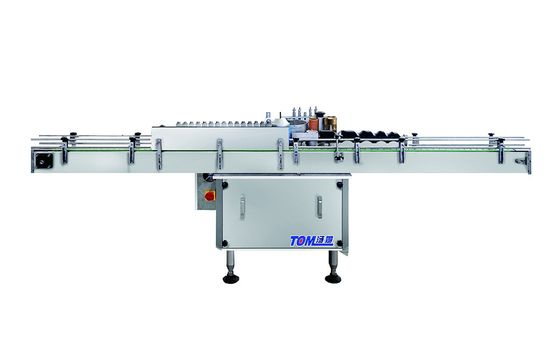 SS304 Kimyasal Paketleme Makinesi Otomatik Soğuk Yapıştırıcı Etiketleme Makinesi