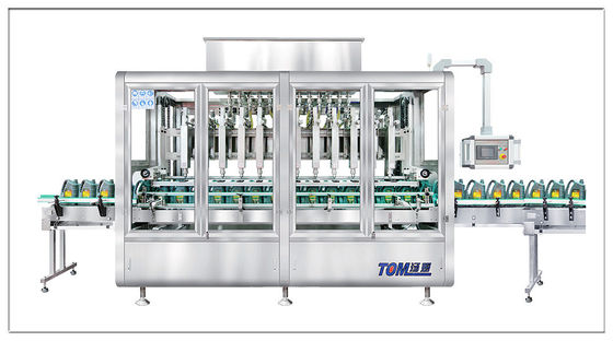 Otomatik Pesticid Doldurma Makinesi 2800-4800BPH Kapasitesi ve 3kw Çıkış Gücü