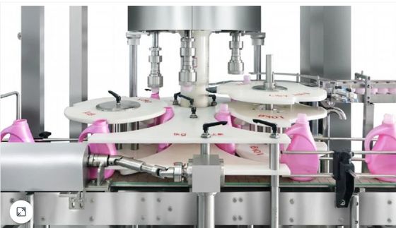 Yüksek Hızlı ve Düşük Fiyatlı Çamaşır Kapsülleri İçin Tam Otomatik Kapak Kapatma Makinesi