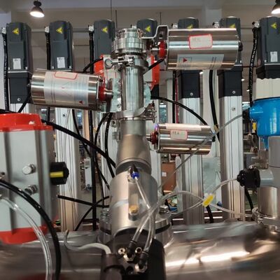 Fabrika yapımı 1-5L deterjan sıvı doldurma makinesi Kaplama ve etiketleme ile isteğe bağlı