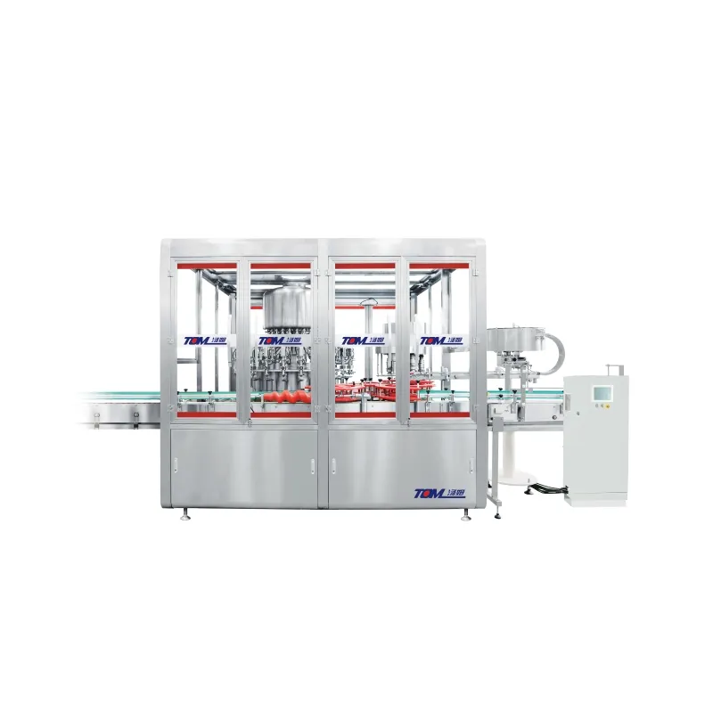ODM Otomatik Sıvı Çok Başlı Patentli Patentli Antifriz ve Yağ Şişesi Doldurma Makinesi 4