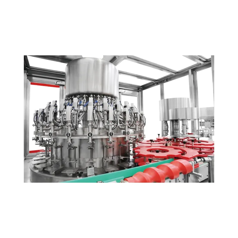 ODM Otomatik Sıvı Çok Başlı Patentli Patentli Antifriz ve Yağ Şişesi Doldurma Makinesi 5