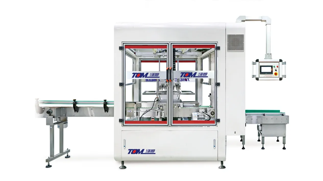 Otomatik Bulaşık Yıkama Makinesi kumaş yumuşatıcı ve sabun için sıvı doldurma makinesi 8