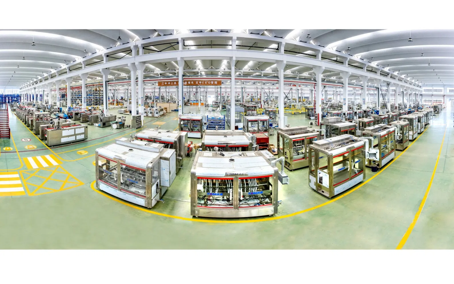 500ml-3000ml korozyona karşı metal olmayan beyazlatıcı doldurma kaplama makinesi 13