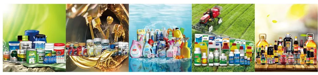 End&uuml;striyel Otomatik Kimyasal Yağ Dolum Makinesi 6