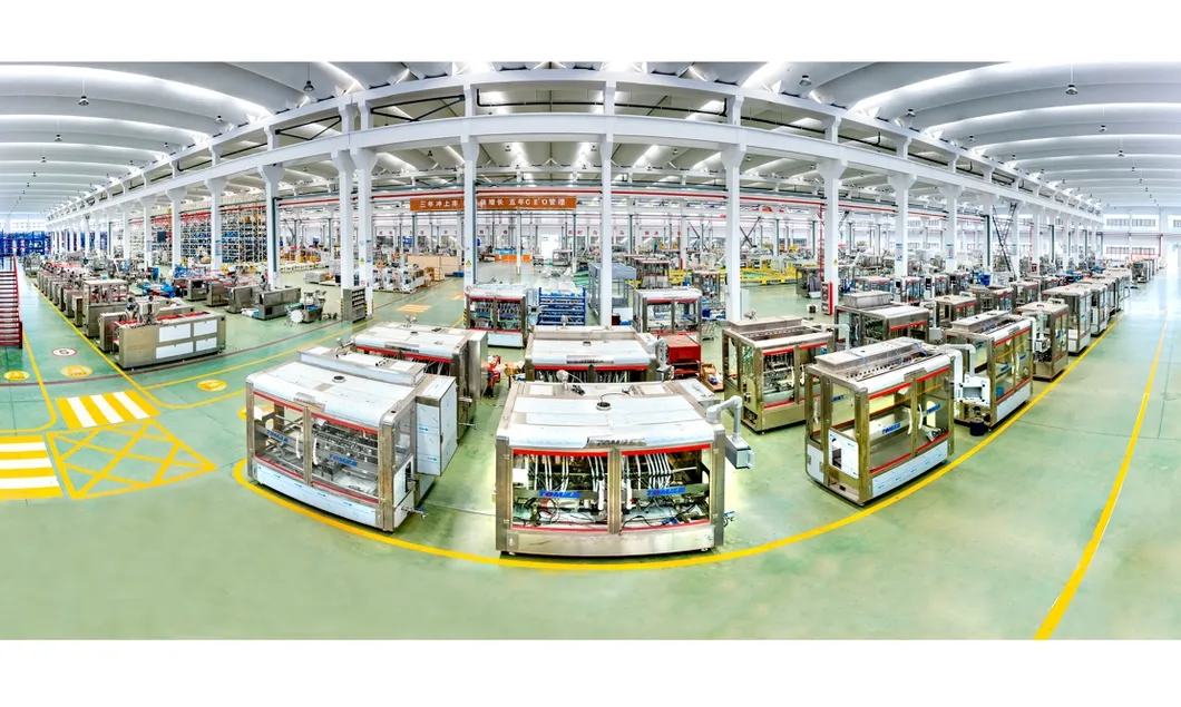 End&uuml;striyel Otomatik Kimyasal Yağ Dolum Makinesi 8