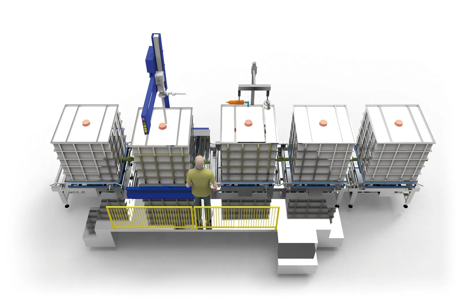 200L Ton Fı&ccedil;ı Sıvı Ambalaj Gereksinimlerini Doldurmak İ&ccedil;in Sabit Gaz Kaynağı ve D&uuml;ş&uuml;k T&uuml;ketimle Kimyasal Ambalaj Makinesi 0
