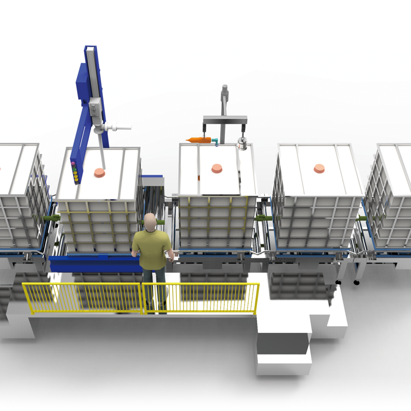 200L Ton Fı&ccedil;ı Sıvı Ambalaj Gereksinimlerini Doldurmak İ&ccedil;in Sabit Gaz Kaynağı ve D&uuml;ş&uuml;k T&uuml;ketimle Kimyasal Ambalaj Makinesi 2