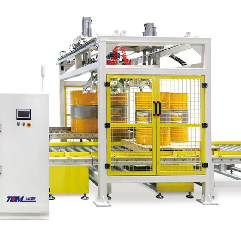 200L Ton Fı&ccedil;ı Sıvı Ambalaj Gereksinimlerini Doldurmak İ&ccedil;in Sabit Gaz Kaynağı ve D&uuml;ş&uuml;k T&uuml;ketimle Kimyasal Ambalaj Makinesi 3