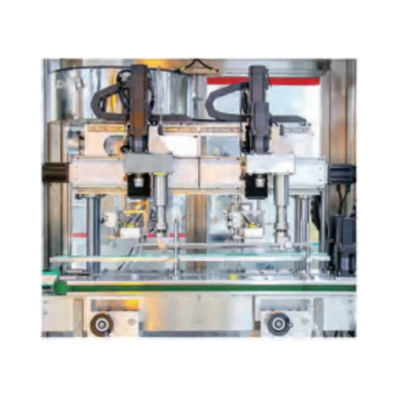 Gıda Yağı ve Sos İ&ccedil;in Gelişmiş 1-5L Dolum ve Kapak Kapatma Makinesi 5