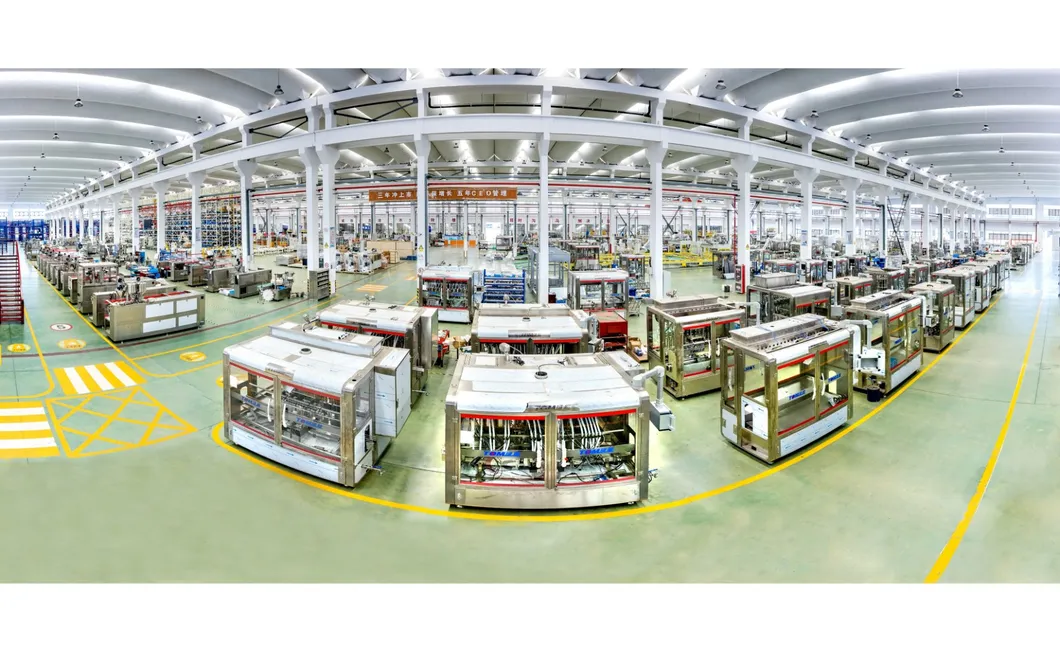 Gıda Yağı ve Sos İ&ccedil;in Gelişmiş 1-5L Dolum ve Kapak Kapatma Makinesi 7