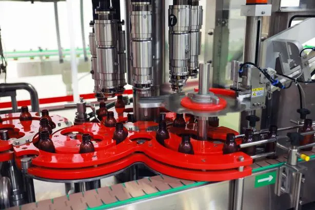 El dezenfektan &uuml;retimi i&ccedil;in gelişmiş izleme tipi piston doldurma makinesi 5