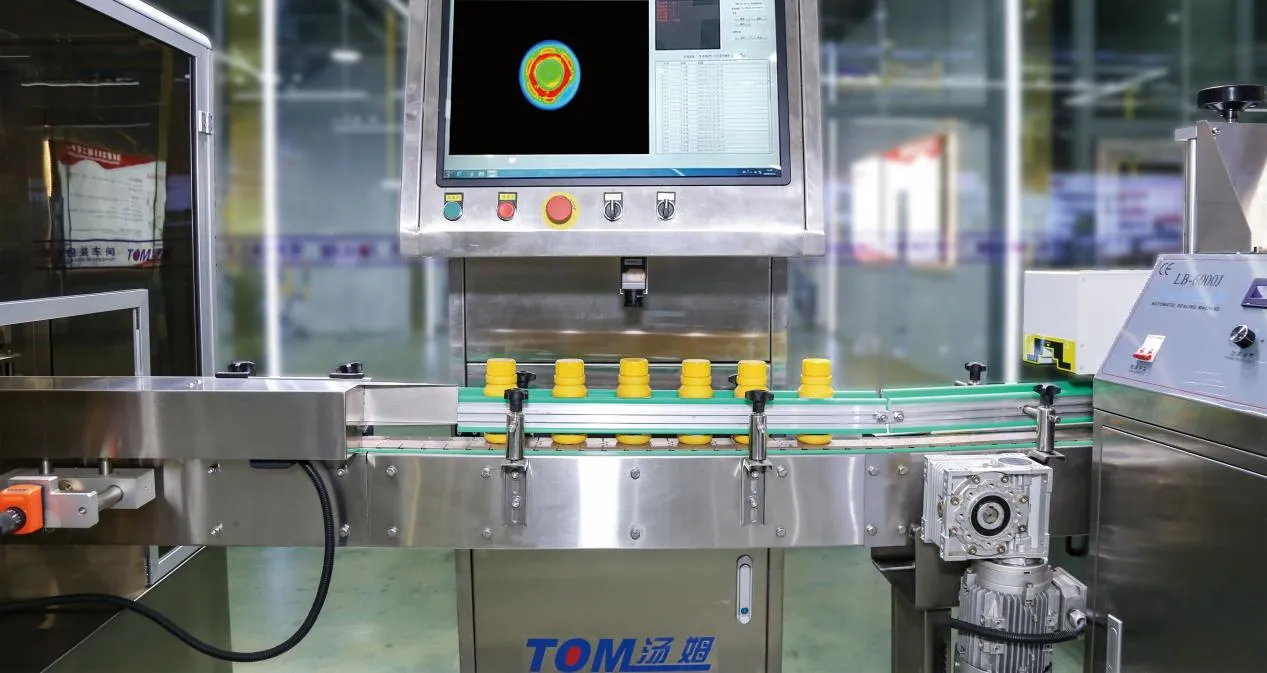 El dezenfektan &uuml;retimi i&ccedil;in gelişmiş izleme tipi piston doldurma makinesi 11