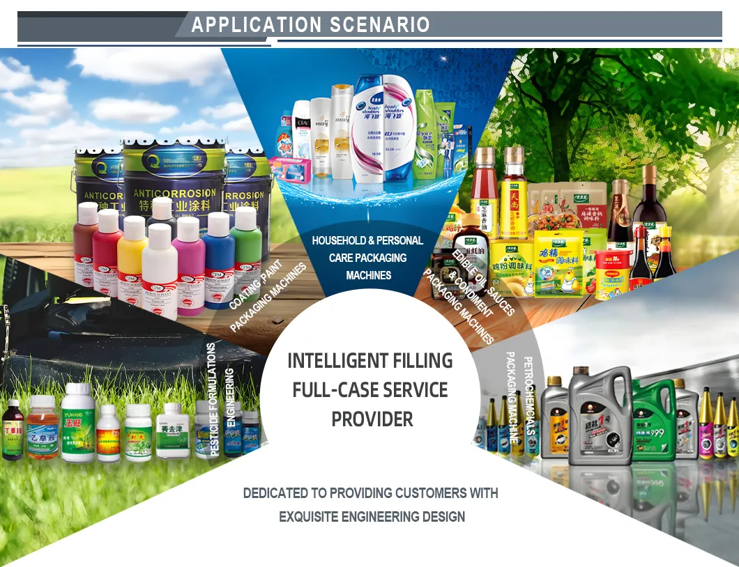 El dezenfektan &uuml;retimi i&ccedil;in gelişmiş izleme tipi piston doldurma makinesi 16