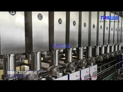 1-5L yağlayıcı, yağlama yağı, motor yağı, soğutma sıvısı, fren sıvısı için otomatik ağırlık dolum makinesi
