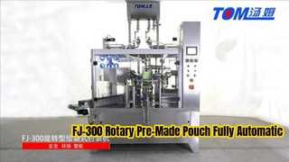 FJ-300 Döner Hazır Kese Tam Otomatik Paketleme Makinası