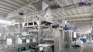 Fulling Otomatik 25KG Toz Dolum Hattı